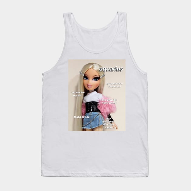 aquarius bratz Tank Top by ematzzz